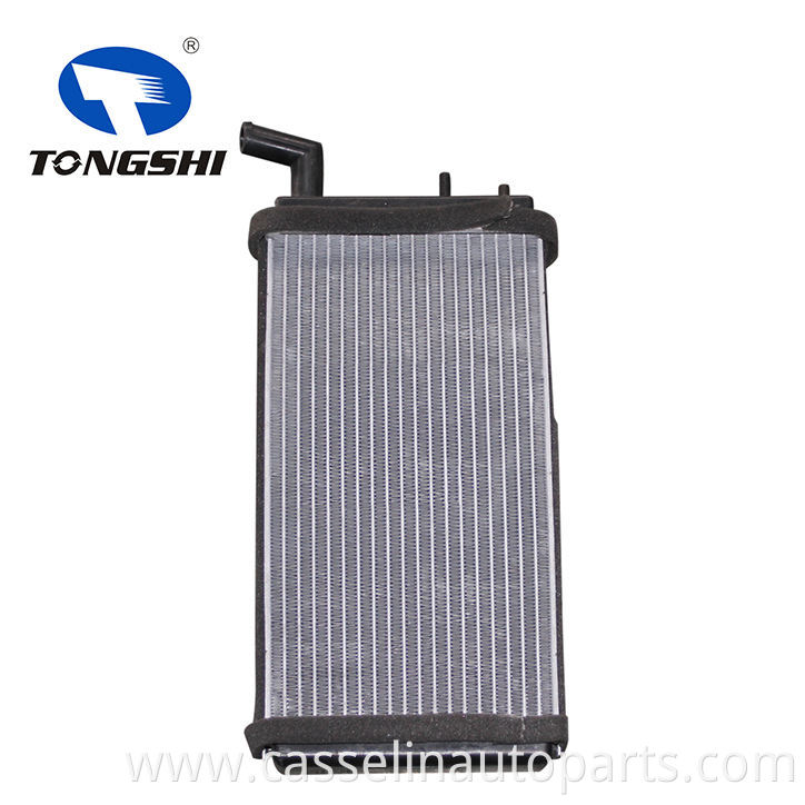 High Quality TONGSHI Aluminum Car Heater Core for Fiat 131Famillare Panorama1.6CL OEM 4327232